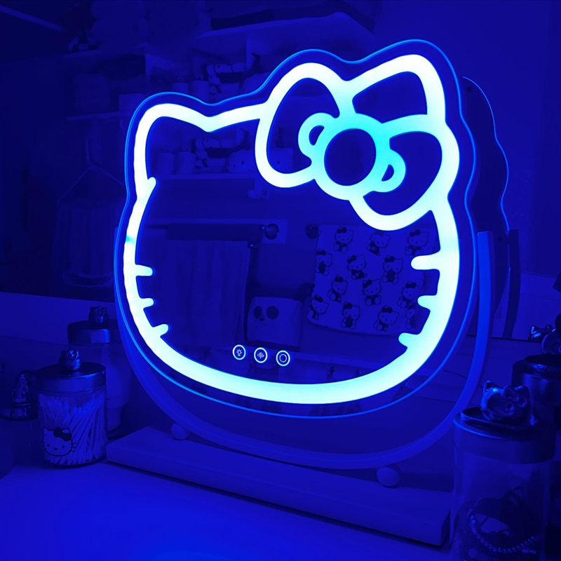 IMPRESSIONS VANITY · COMPANY Supercute Tabletop Desk Mirror with Light